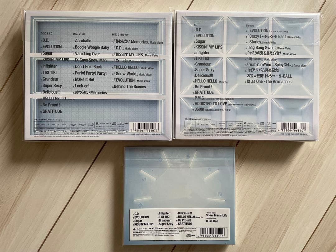 Man DVD（Blu-ray）、CD 7点セット