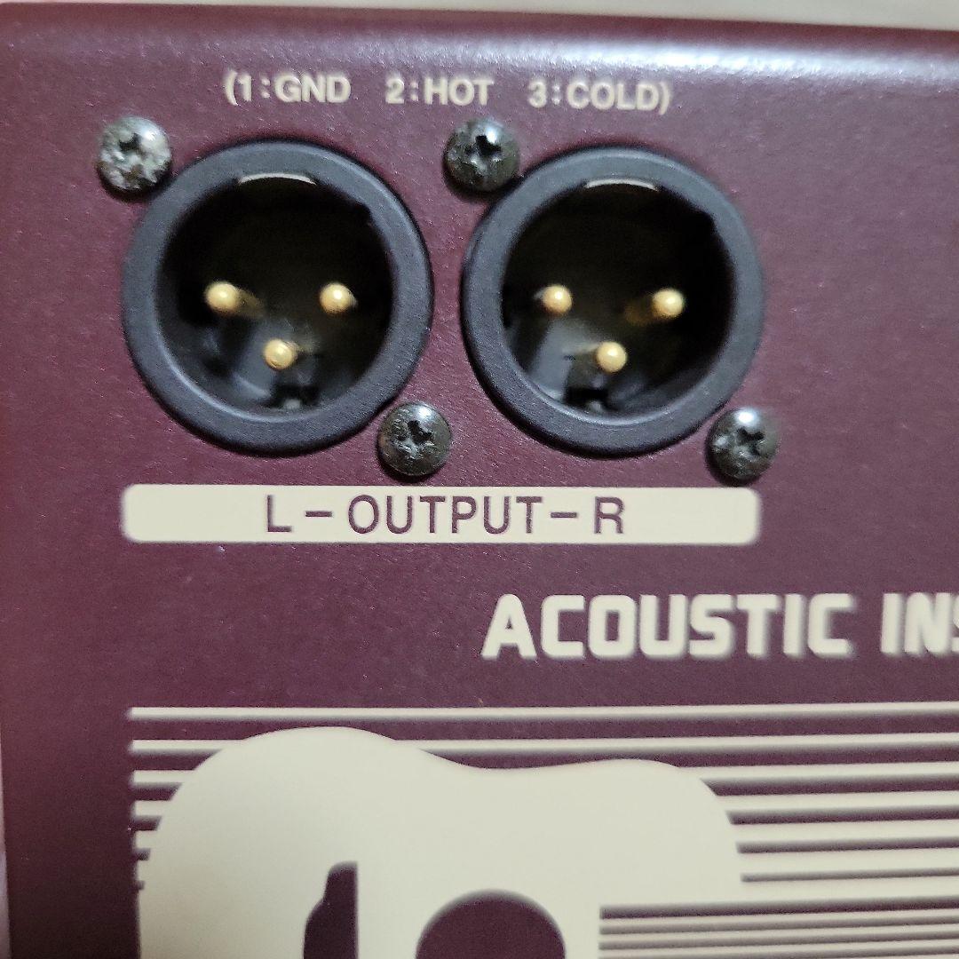 BOSS AD-5 アコースティックプロセッサー