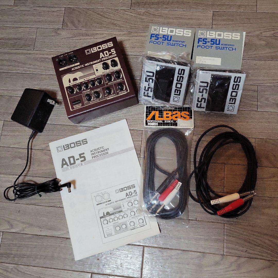 BOSS AD-5 アコースティックプロセッサー