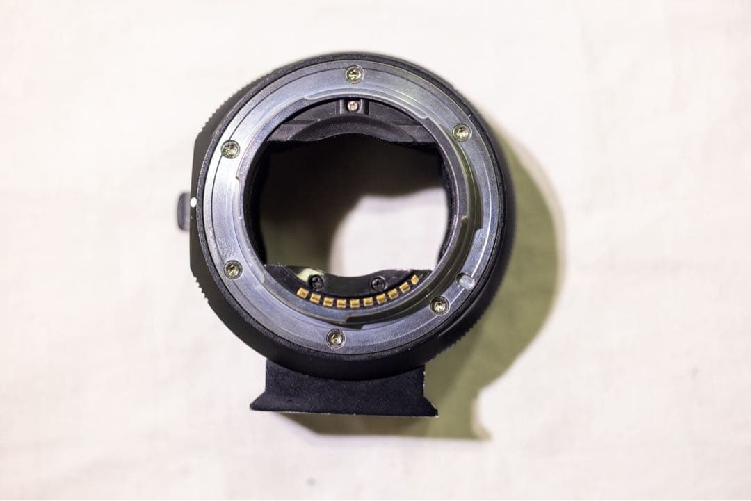 ビデオカメラ bones Canon EF to Emount Mark IV