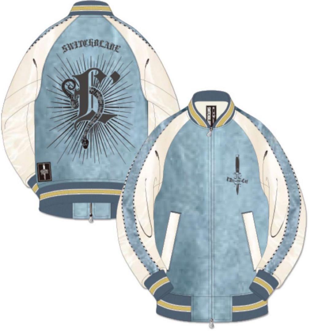 L'Arc-en-Ciel スカジャン　スイッチブレード　Ｌ　ラルクアンシエル