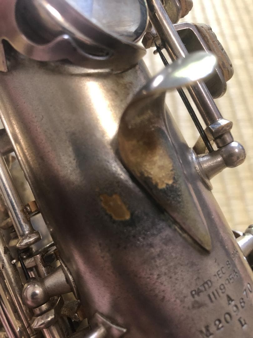 【kame3】Elkhart Eb アルトサックス