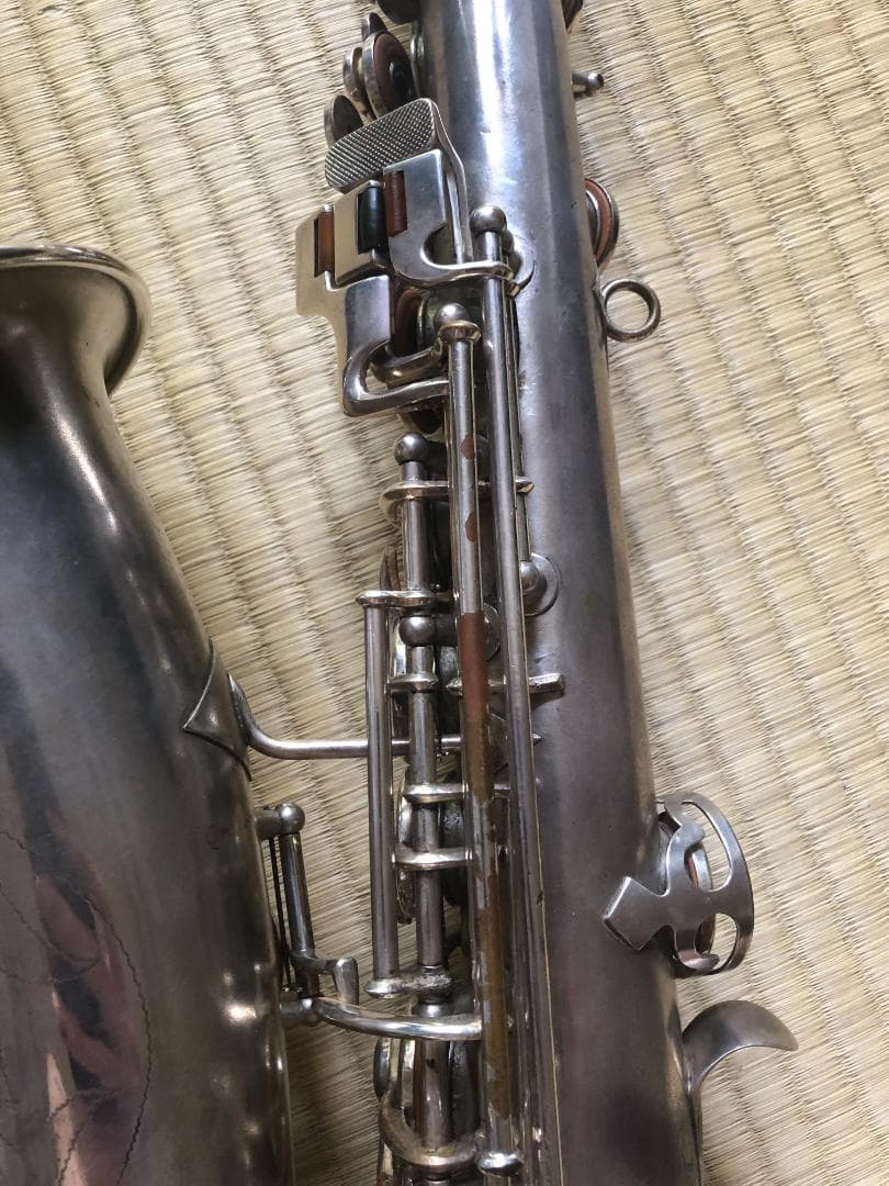【kame3】Elkhart Eb アルトサックス