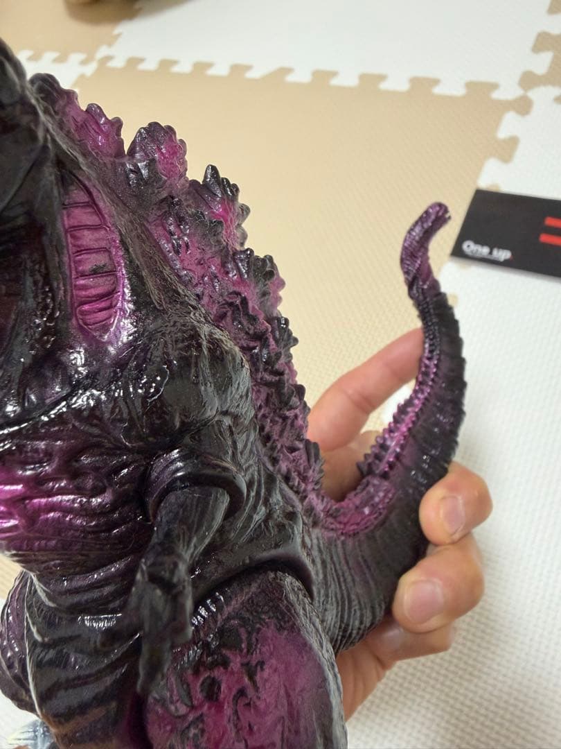 one up シン・ゴジラ 第四形態 覚醒　ソフビ