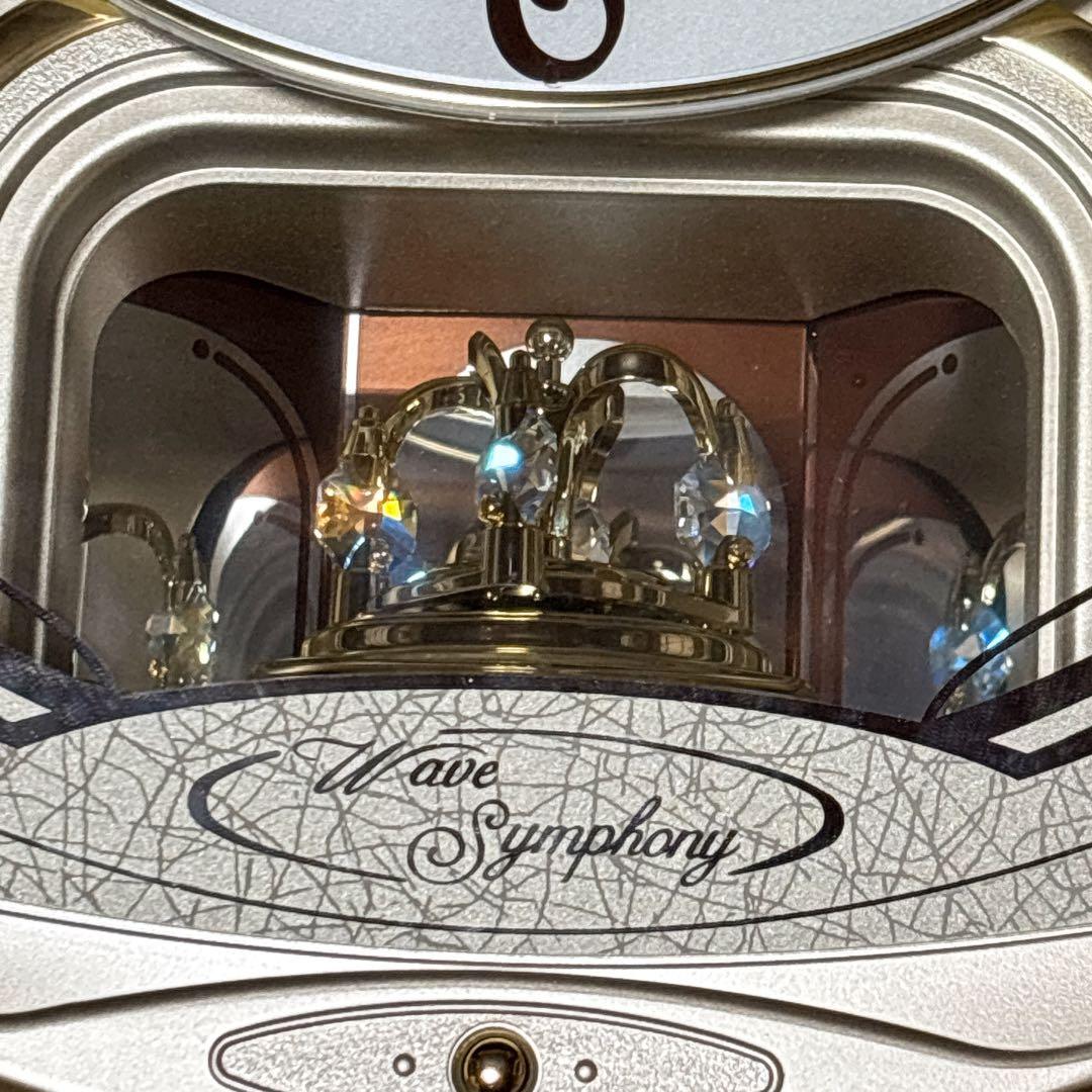 【月末セール!!】希少 SEIKO セイコー からくり時計 電波時計 ウェーブ