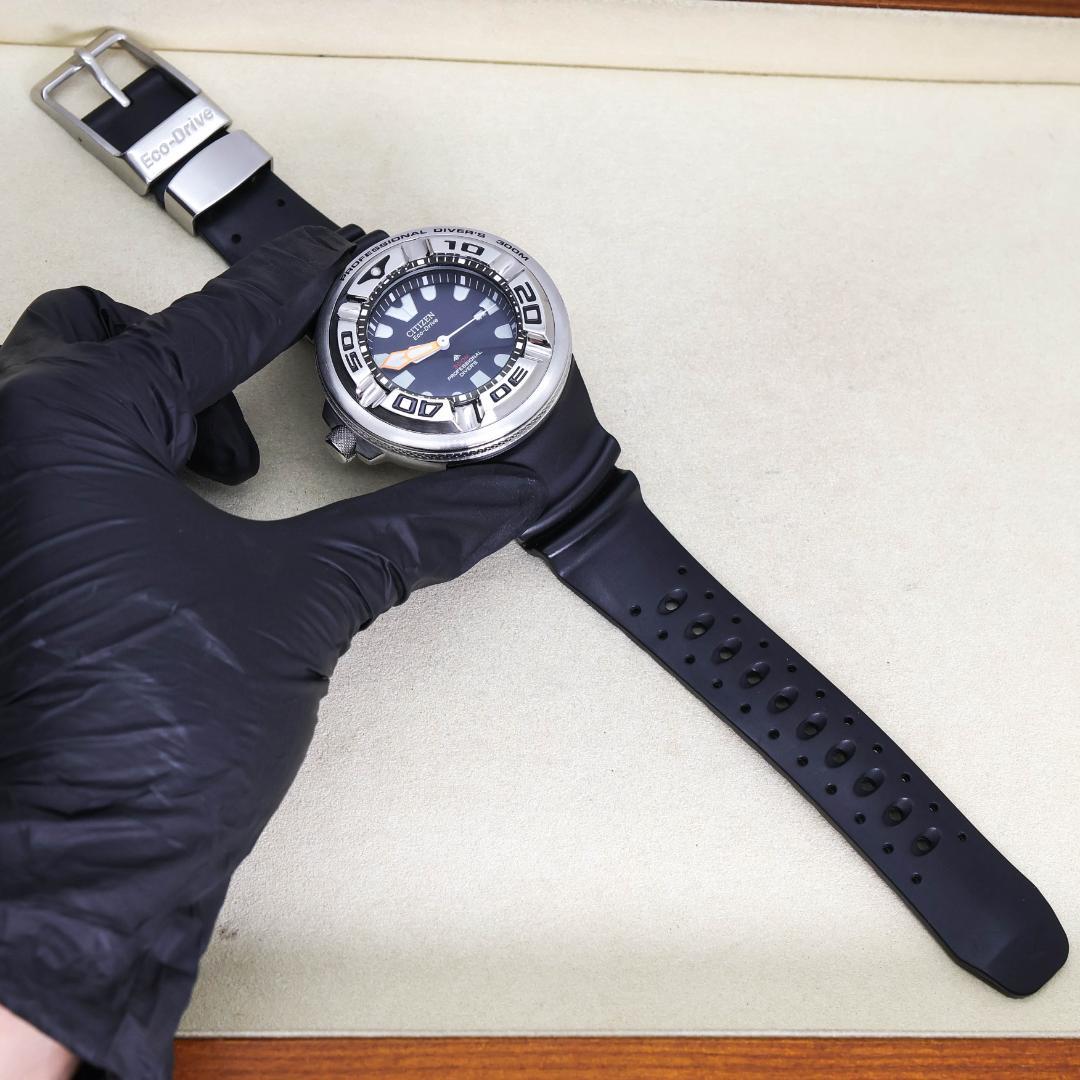 稼働 CITIZEN 腕時計 プロマスター ソーラー ダイバーウォッチ 2618