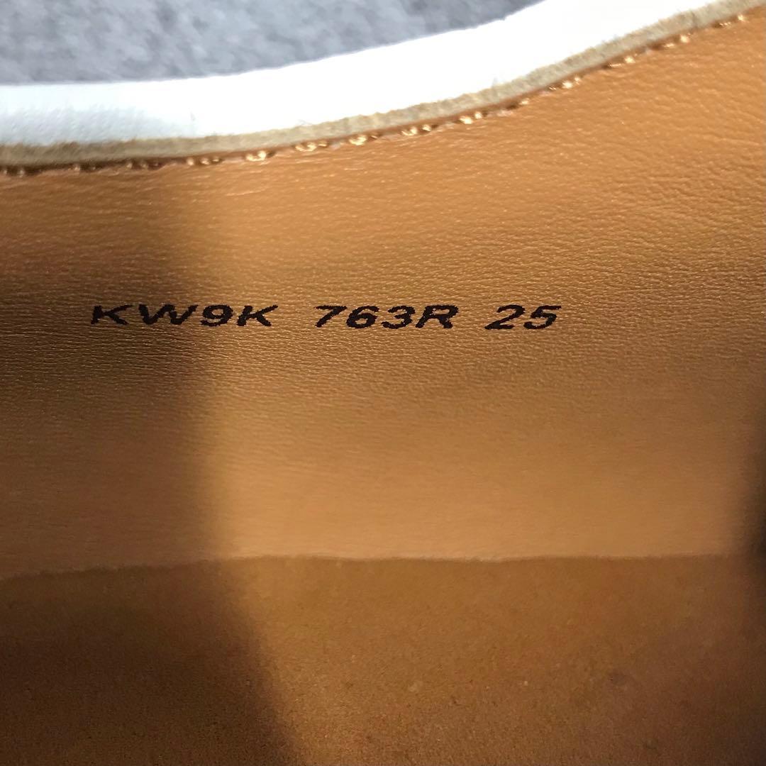 【未使用】　REGAL サドルシューズ　レザー　763R 25 バイカラー