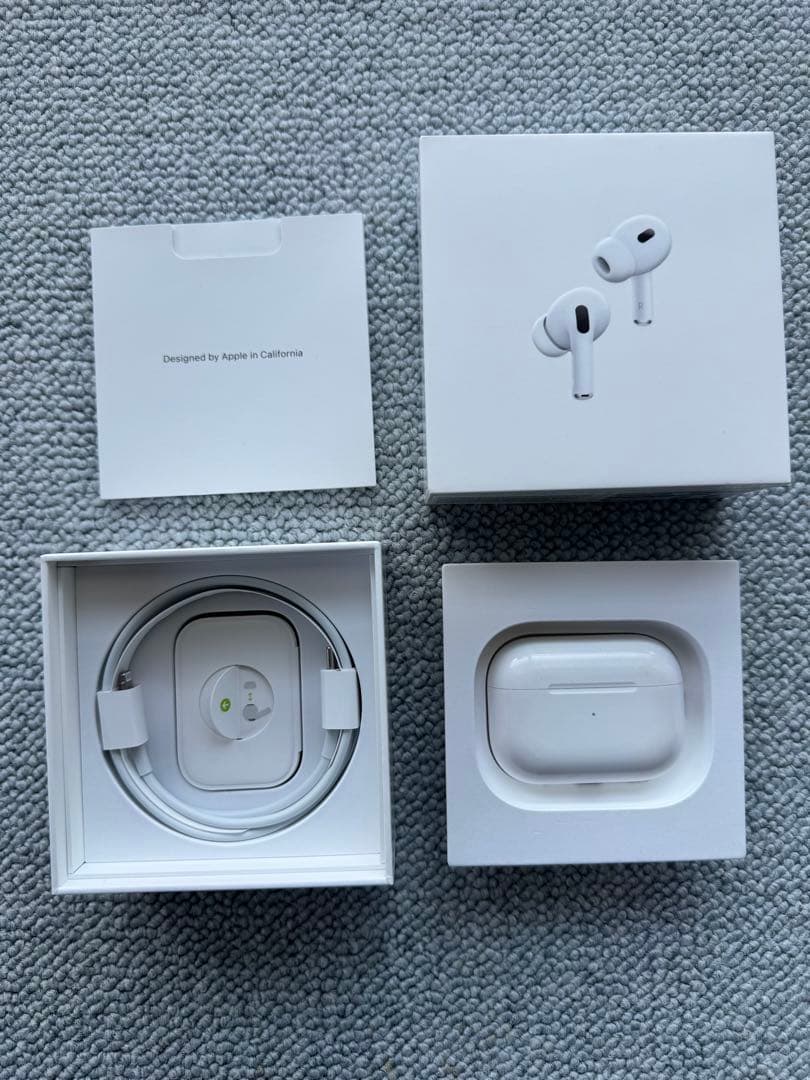 Apple AirPods pro 第2世代【Lightning】