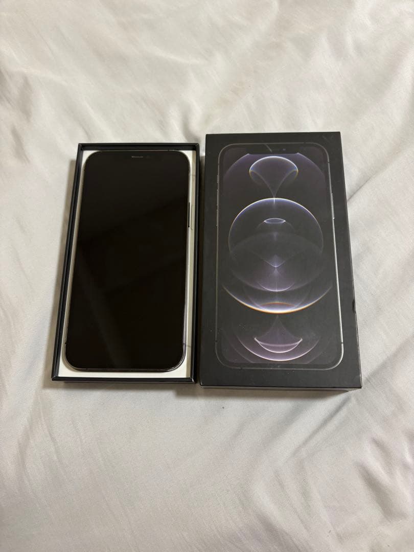 【値下げ中‼️】Apple iPhone 12 Pro グラファイト 箱付き