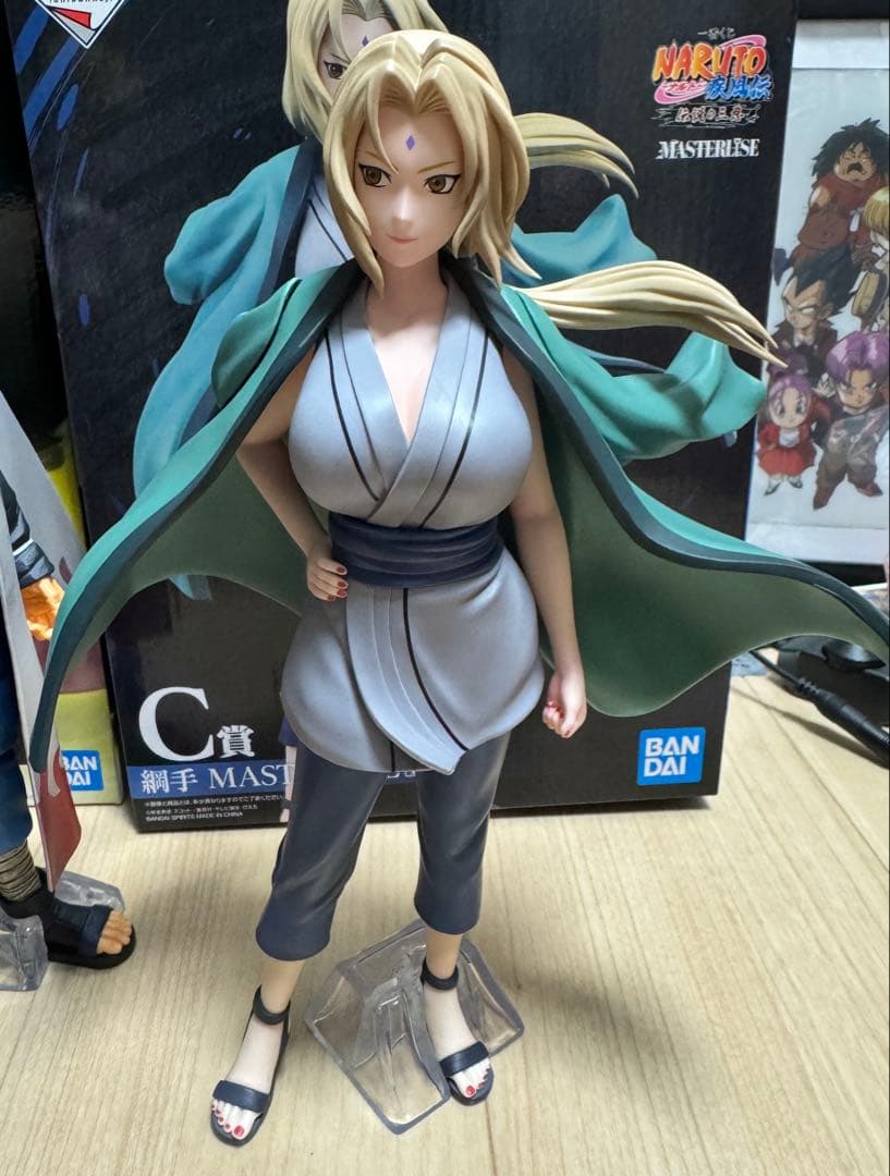 一番くじ　ナルト　紡がれる火の意志、伝説の三忍