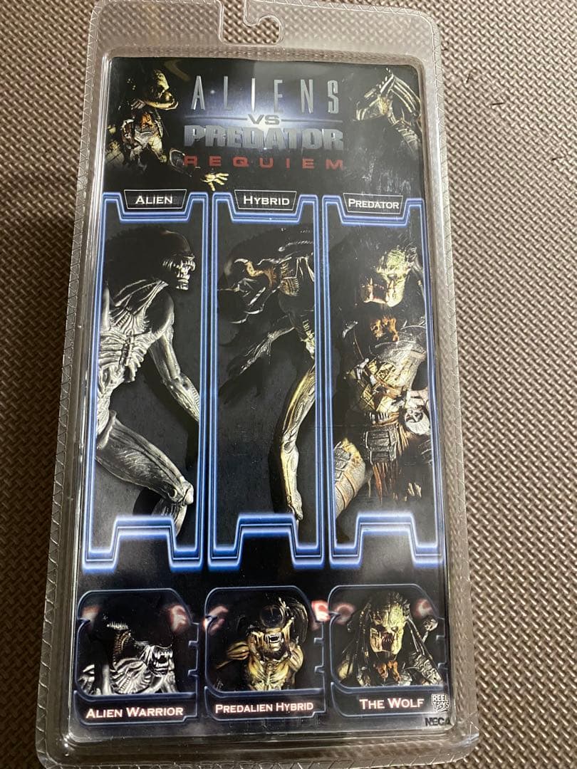 NECA ネカ ウルフプレデター 未開封 新品 AVP エイリアン