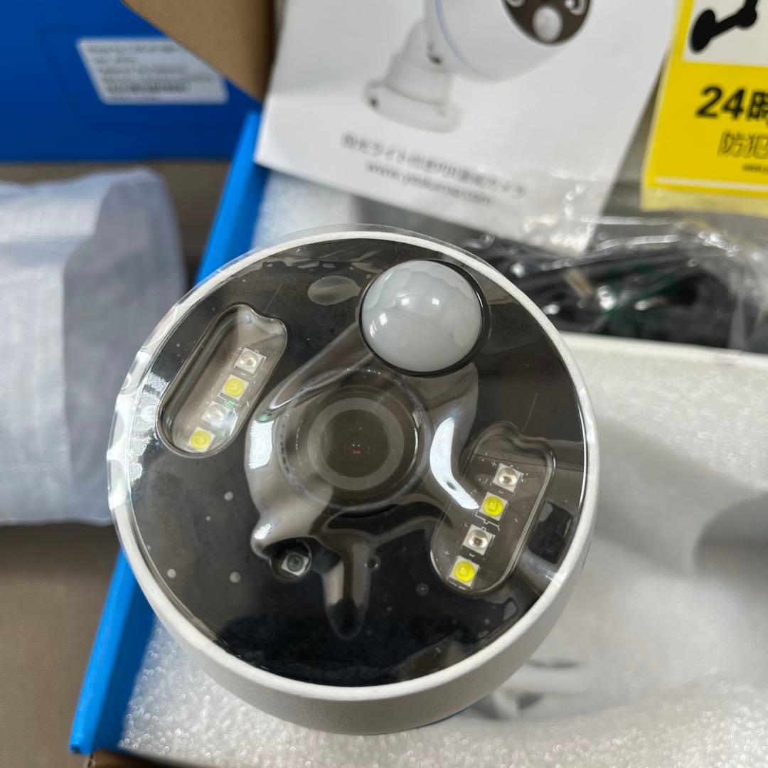 YESKAMO 防犯カメラ　投光ライト付　PIR警報カメラ ワイヤレス