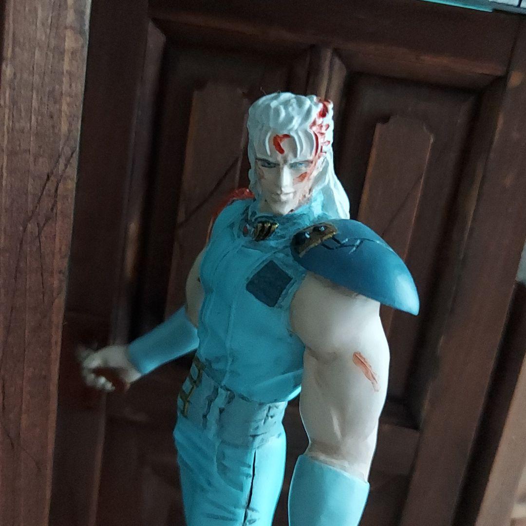 年明けセール！北斗の拳　ガレージキット　南斗水鳥拳レイ　ジオラマ