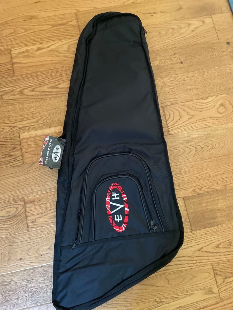 美品 EVH Star Black フロイドローズ／キルスイッチ付