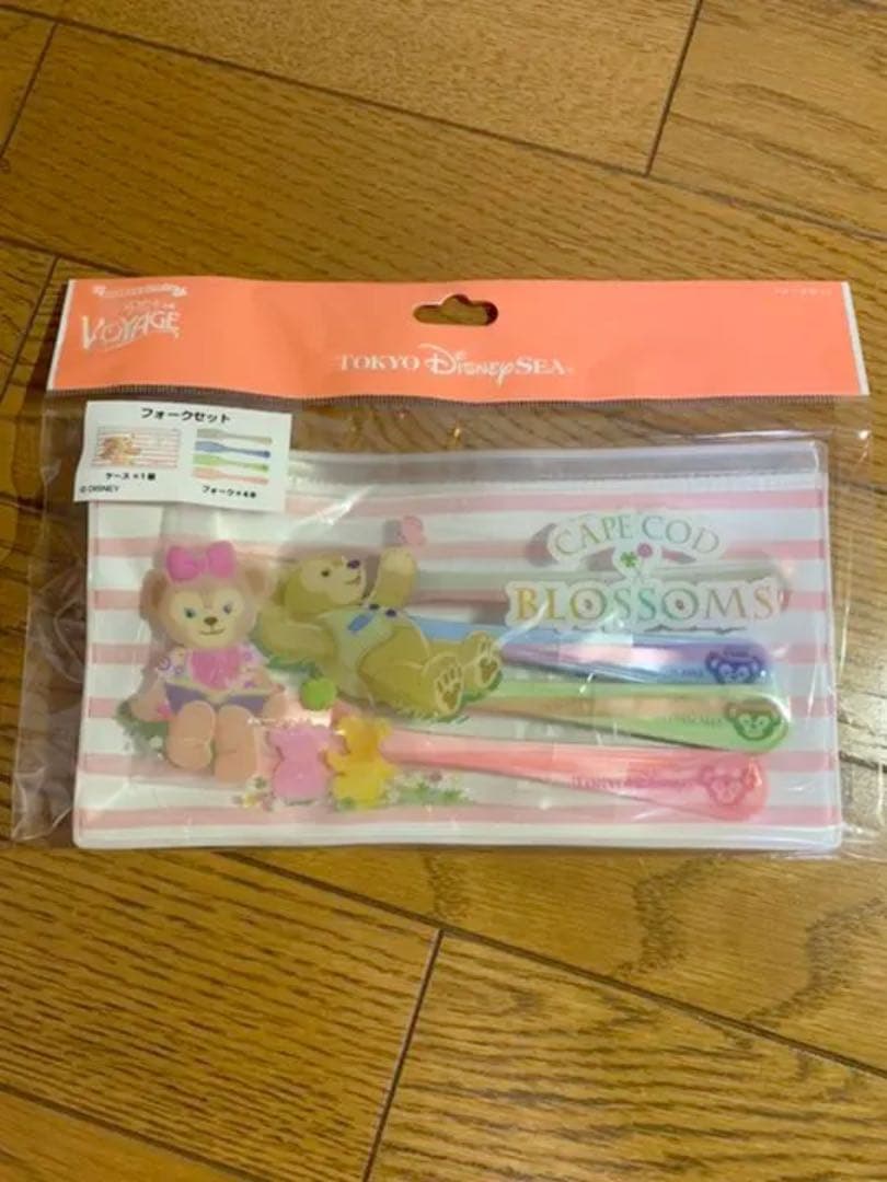 ダッフィー シェリーメイ　スプリングヴォヤッジ ピクニックセット