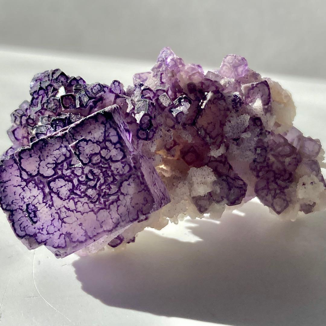 252 中国 貴州省産 フローライト