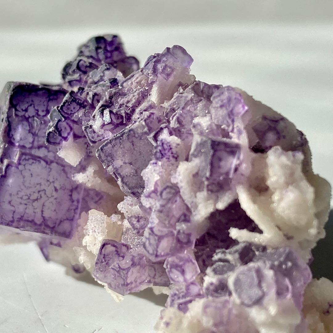 252 中国 貴州省産 フローライト