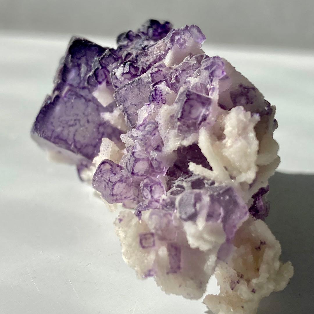 252 中国 貴州省産 フローライト