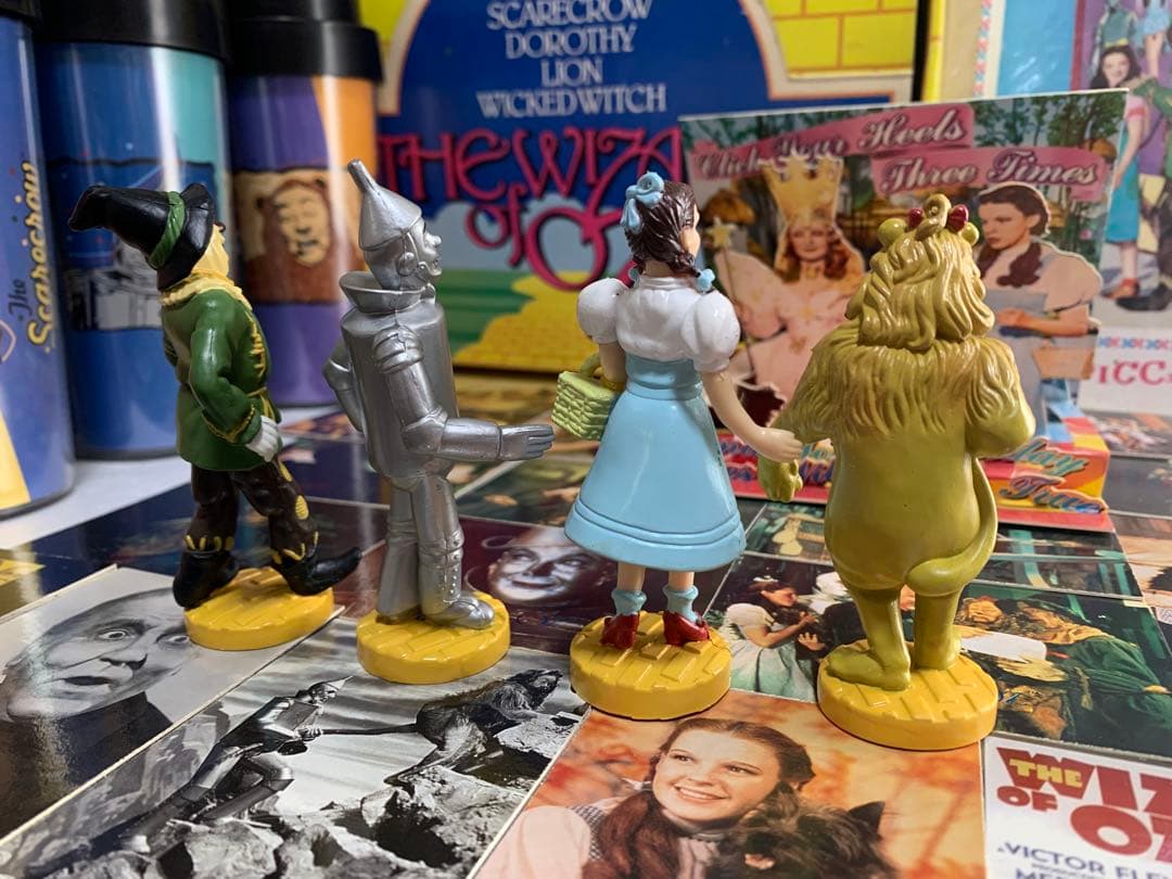 映画　オズの魔法使い　フィギュア４体セット