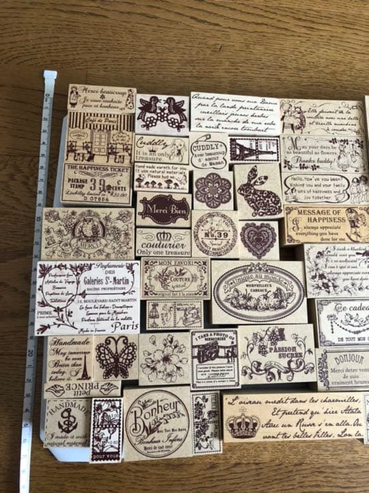 東京アンティーク スタンプ　他セット