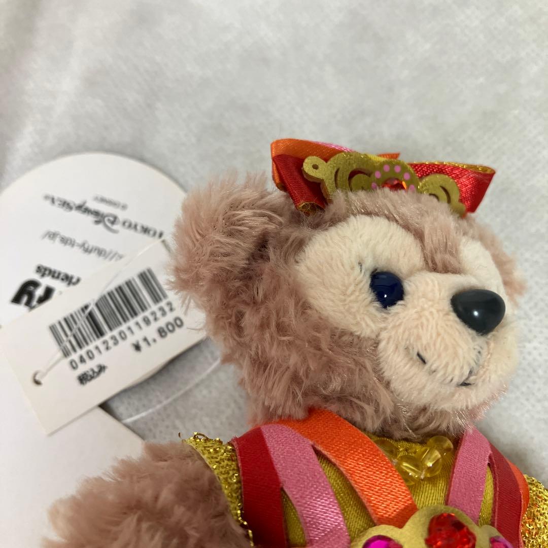 【ダグ付き】ディズニーシー　ダッフィフレンズ　　シェリーメイぬいば