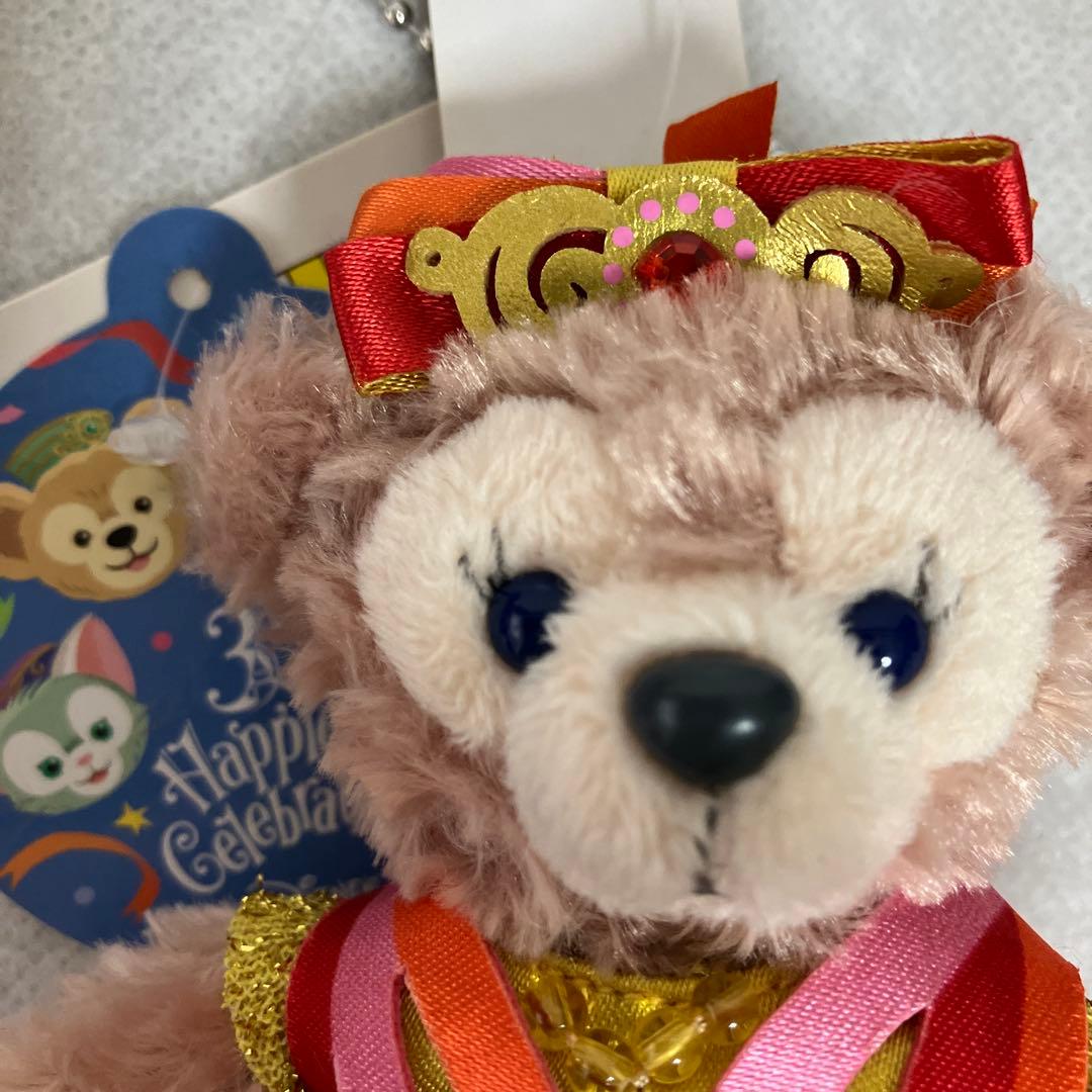 【ダグ付き】ディズニーシー　ダッフィフレンズ　　シェリーメイぬいば