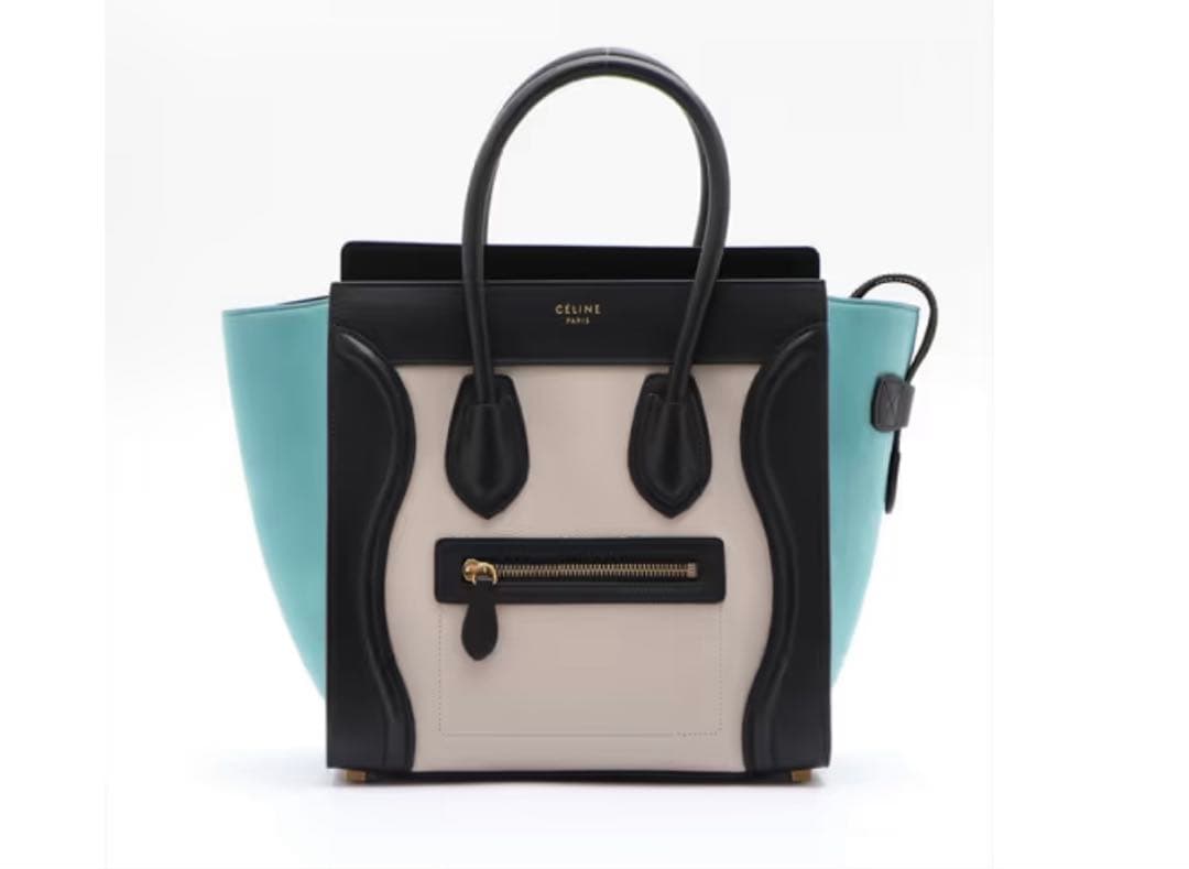 CELINE ハンドバッグ　ラゲージ