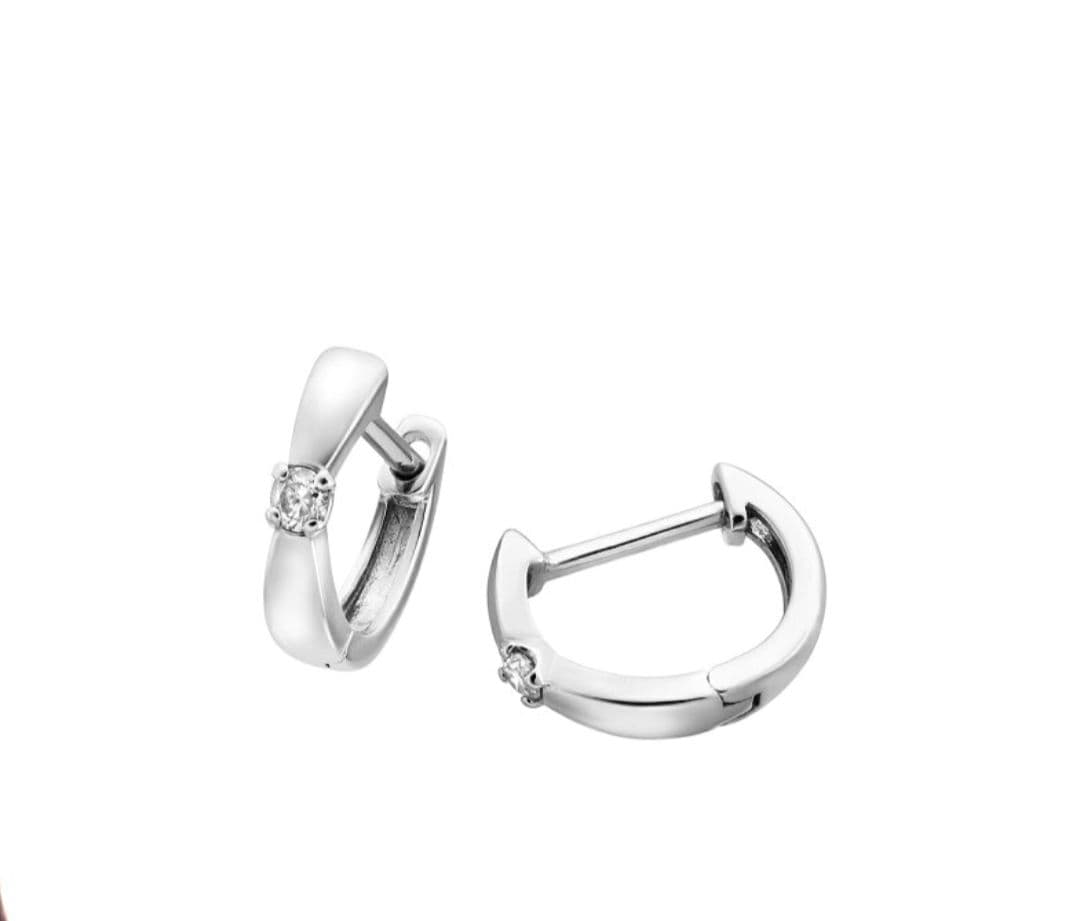 ジュエリーツツミ K10WGダイヤモンド