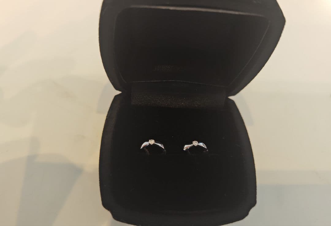 ジュエリーツツミ K10WGダイヤモンド