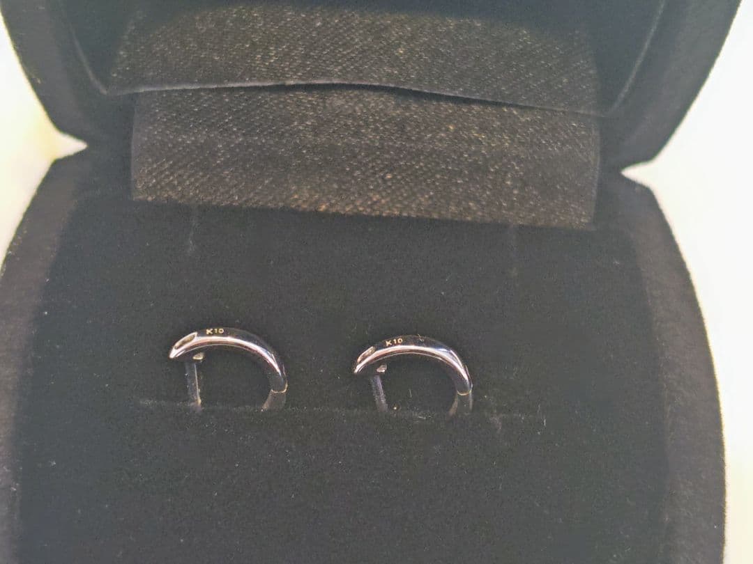 ジュエリーツツミ K10WGダイヤモンド