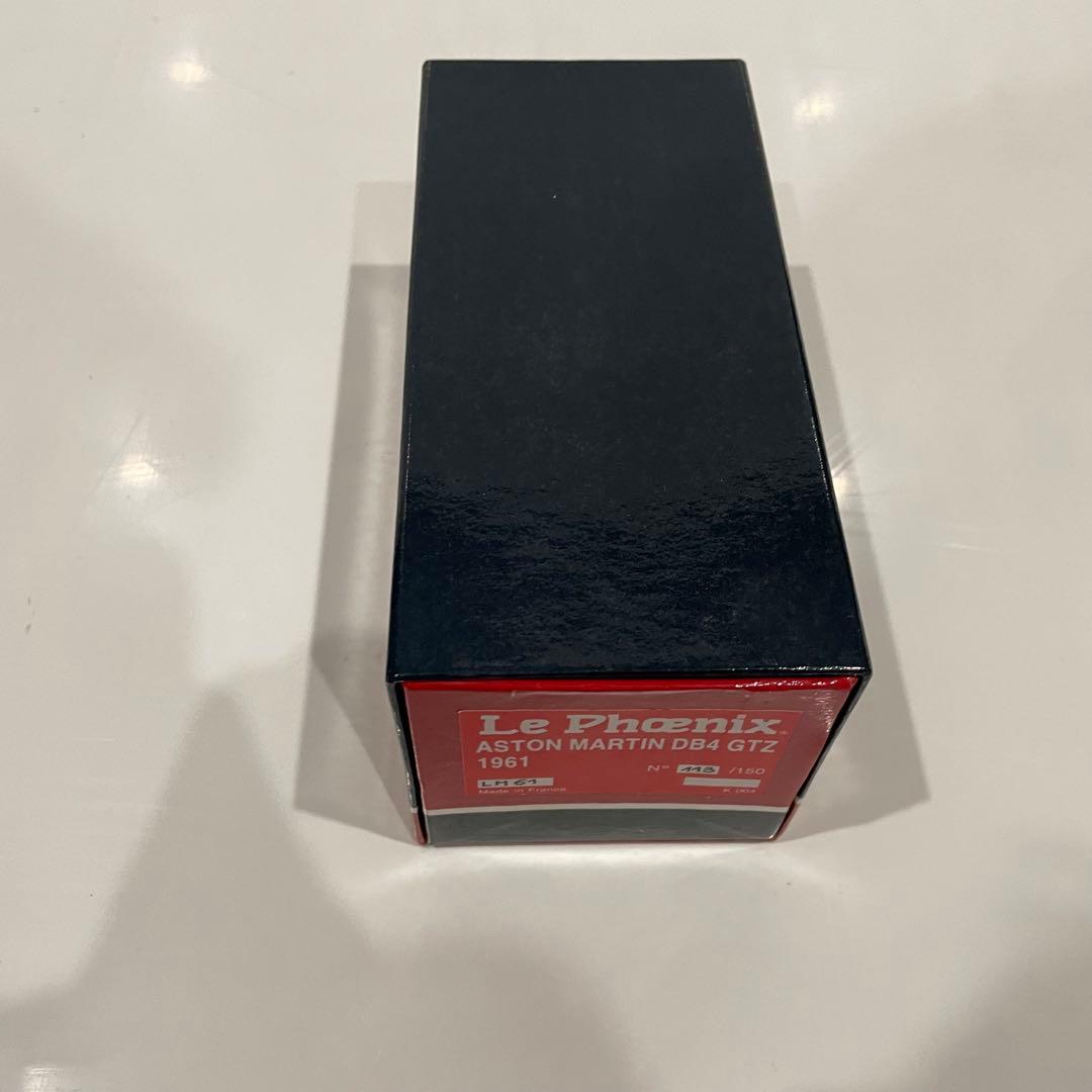 Le phoenix アストンマーチン DB4 GTZ 1/43 ミニカー