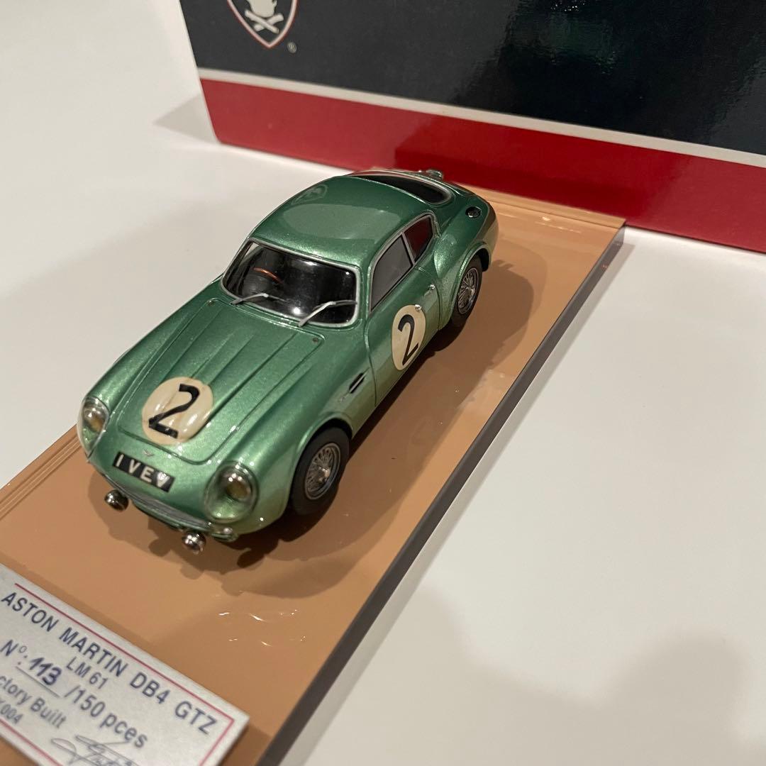 Le phoenix アストンマーチン DB4 GTZ 1/43 ミニカー