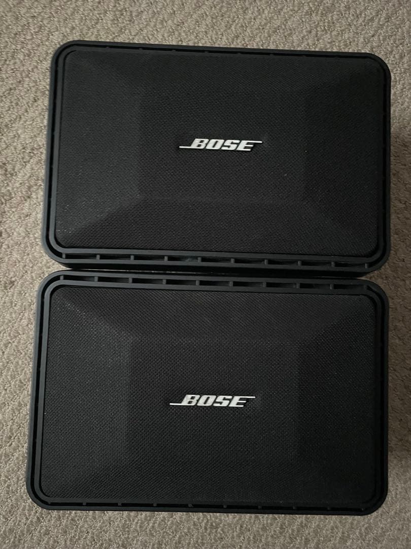 【良品】BOSE 101MM シリアル連番スピーカー