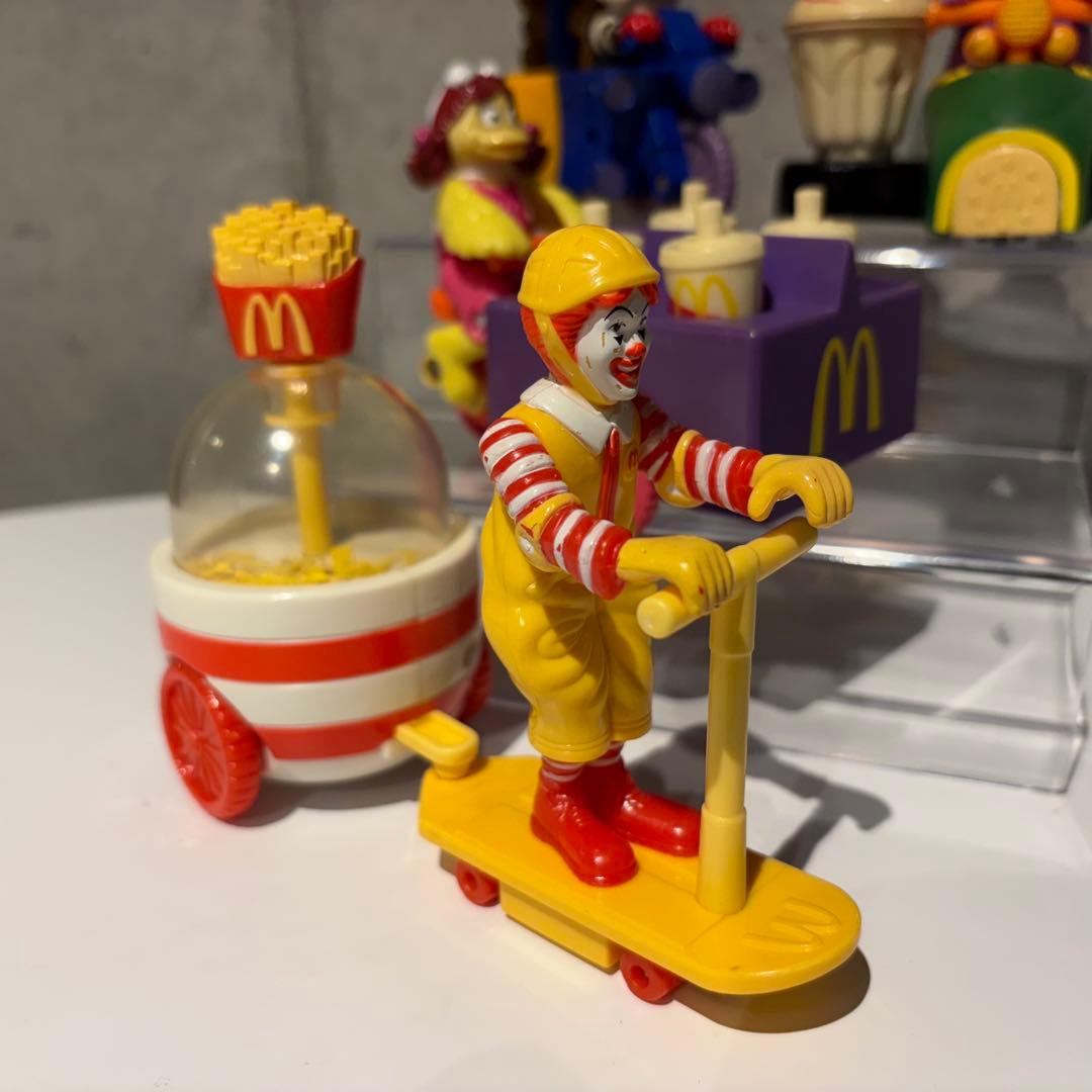 マクドナルド　エクスプレス　McDonald's Express 2001年