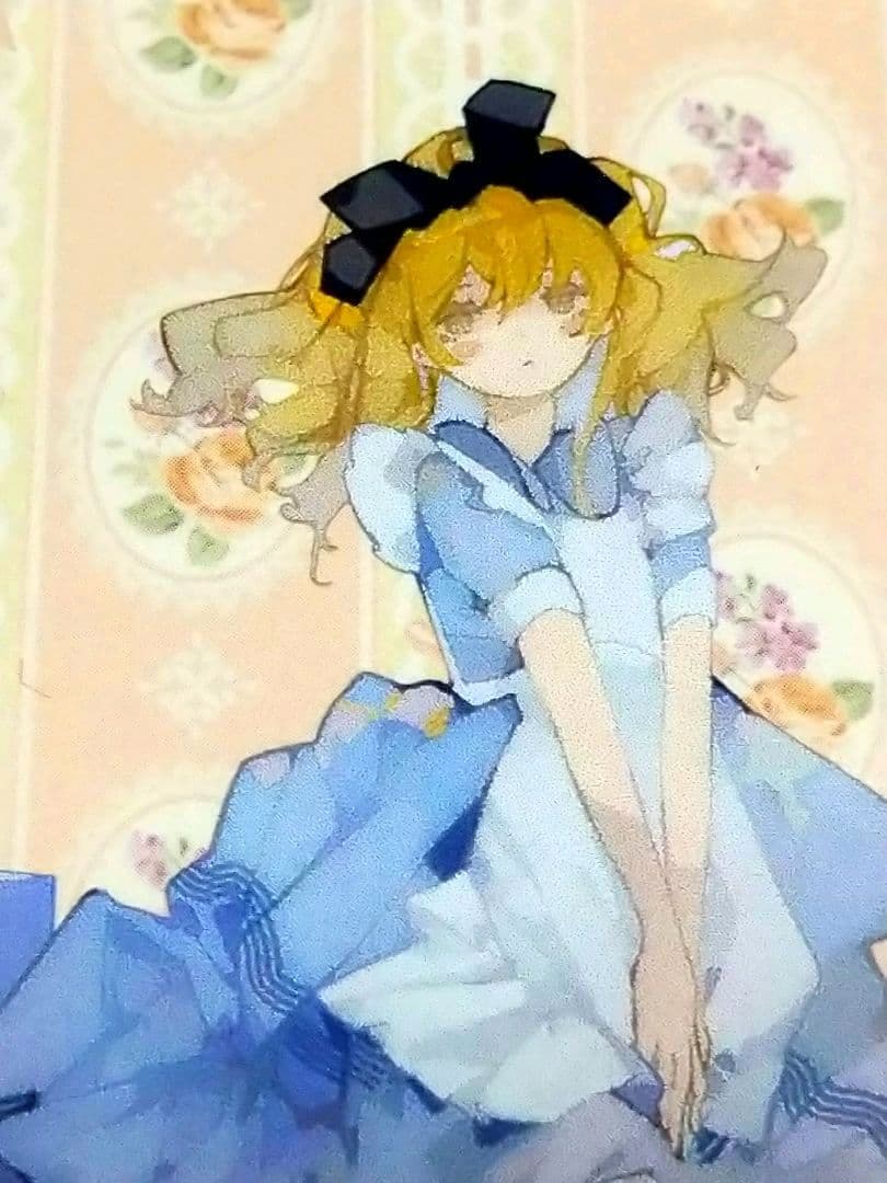 ☆再販☆J441＃爱丽丝的白日蓝梦(PET)切り売り海外人物マステ女の子