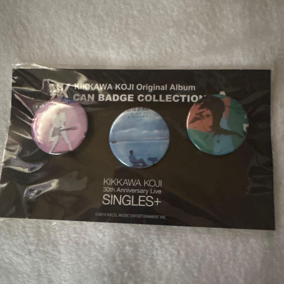 る*い様 吉川晃司　ピンバッチ9セット