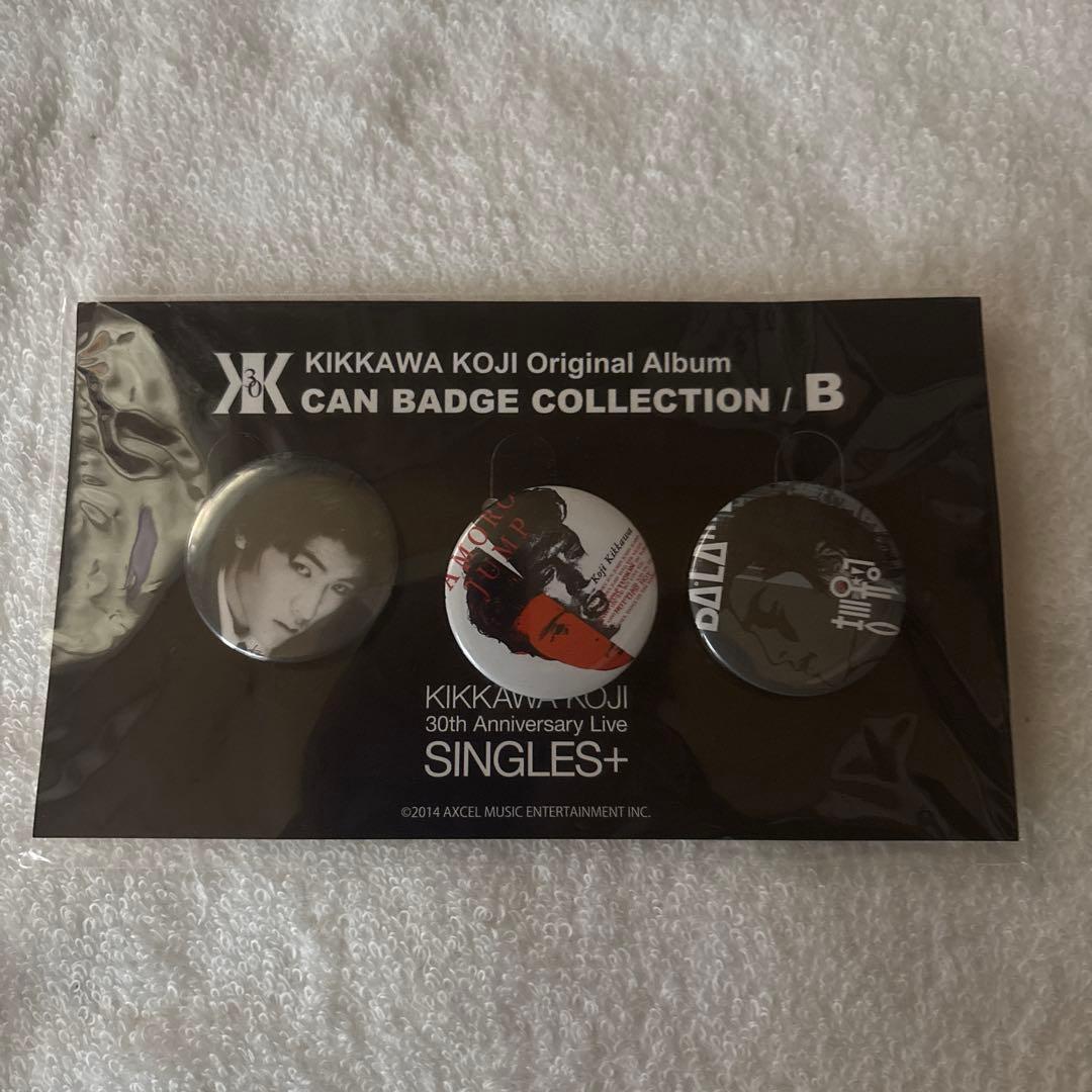 る*い様 吉川晃司　ピンバッチ9セット