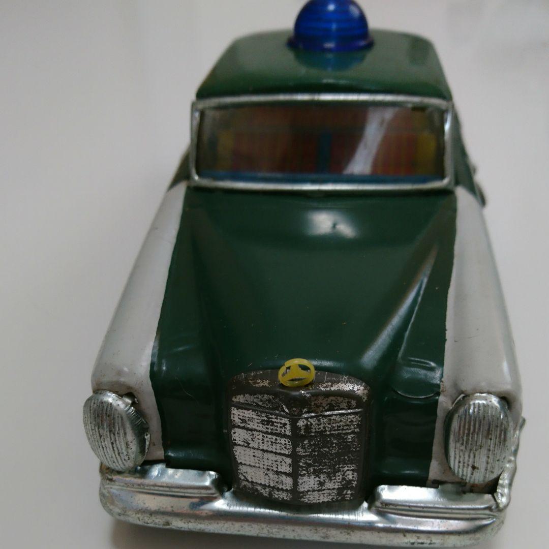 ブリキポリスカー メルセデスベンツ