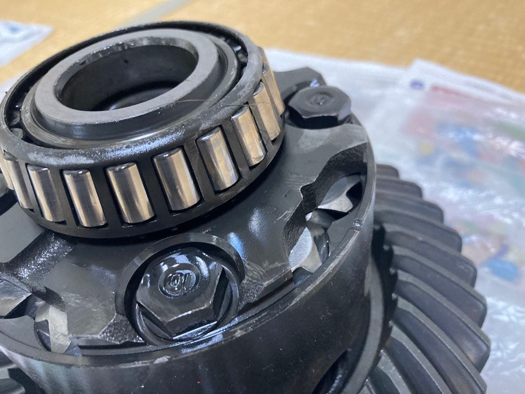 GR86純正　トルセンLSD (リングギヤ付き)