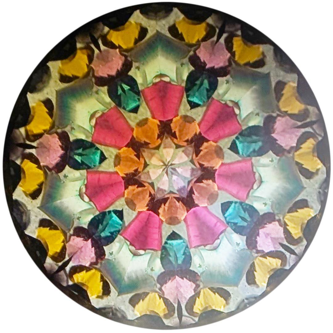 【残り1本　再販無し】万華鏡ペンダント ケビン＆デボラヒーリー シルバー925