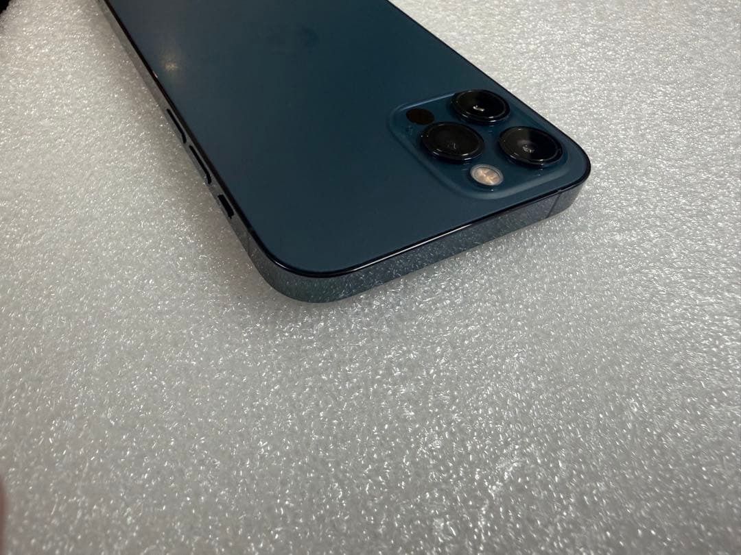 り*。様 電池100%‼️ iPhone 12 Pro 128GBブルー Fac