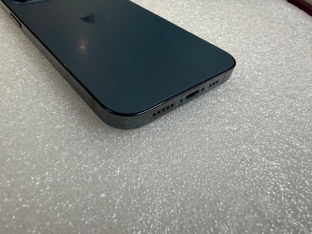 り*。様 電池100%‼️ iPhone 12 Pro 128GBブルー Fac