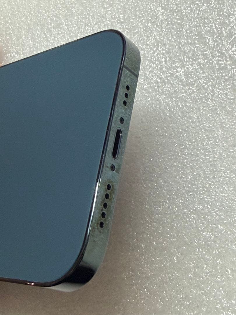 り*。様 電池100%‼️ iPhone 12 Pro 128GBブルー Fac