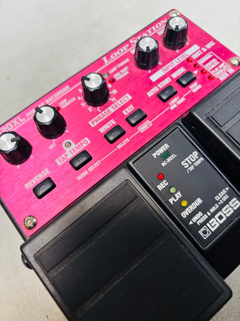 BOSS RC-20XL ループステーション箱あり