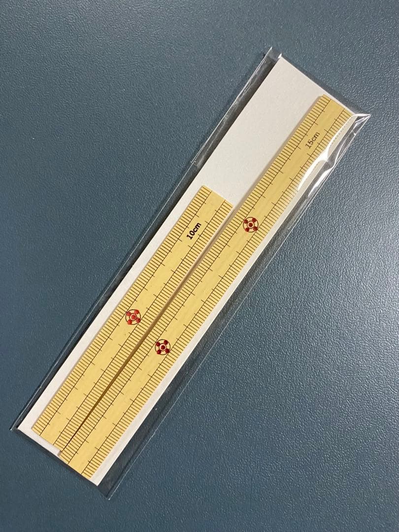 竹尺セット(10cm 15cmセット×15、鯨3寸cm付き×3)