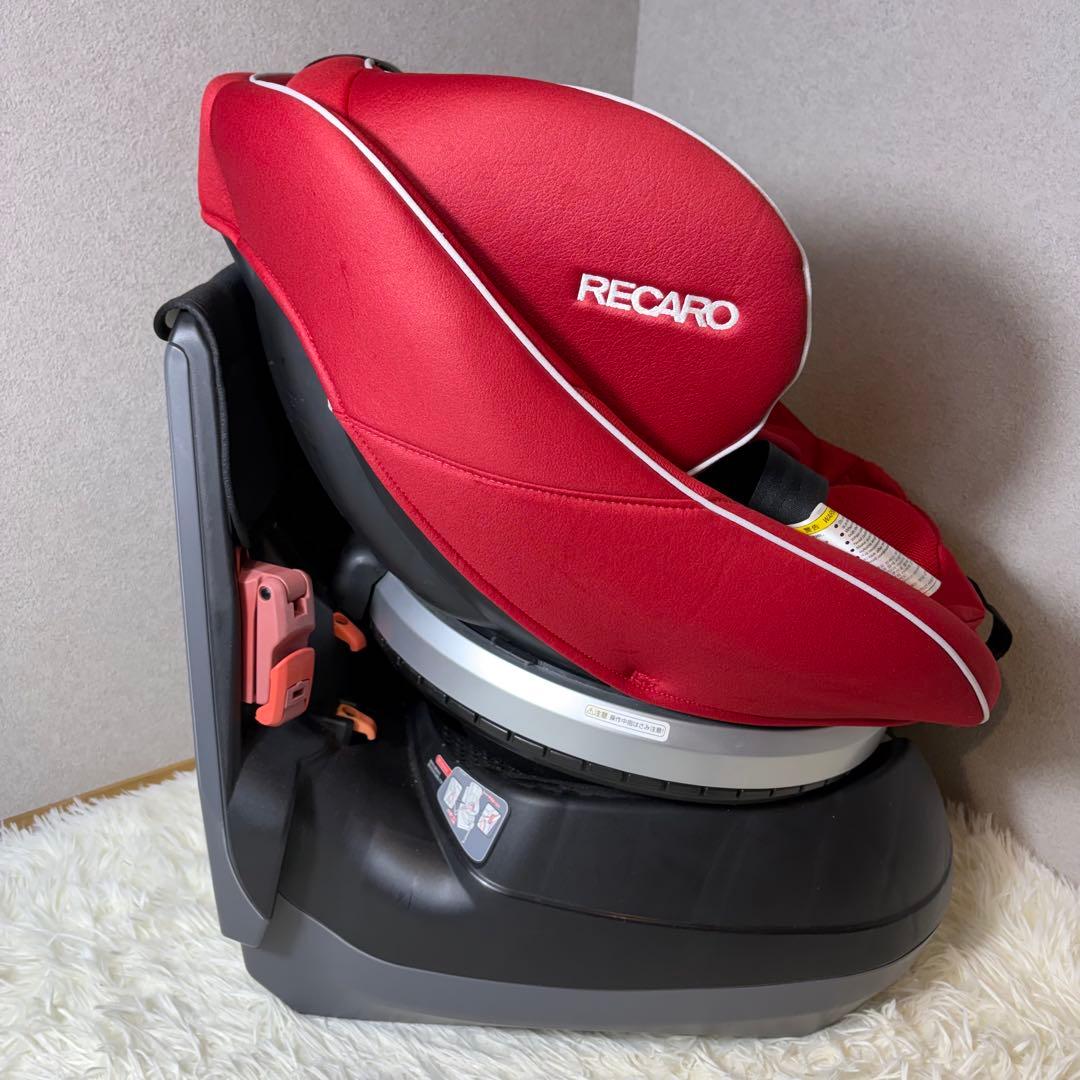 未使用級 RECARO Start Xチャイルドシート レッド 赤 レカロ