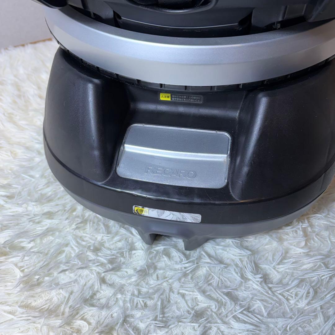 未使用級 RECARO Start Xチャイルドシート レッド 赤 レカロ