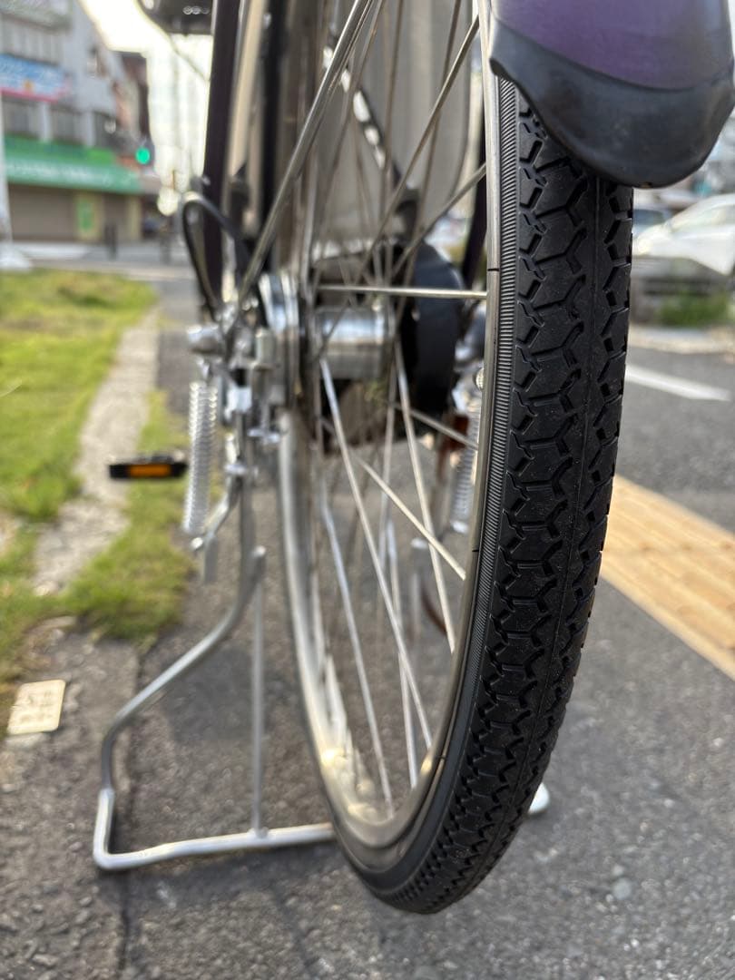 中古Panasonic電動アシスト自転車　8.9Ah4点灯　大阪