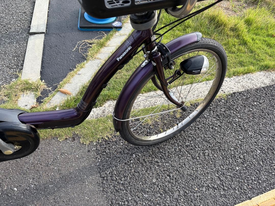 中古Panasonic電動アシスト自転車　8.9Ah4点灯　大阪