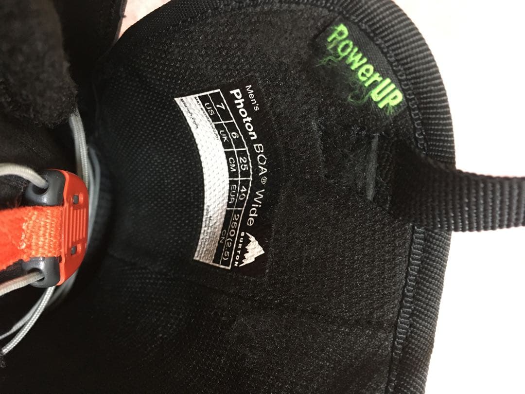 BURTON バートン　フォトンワイド24-25モデル　 25cm